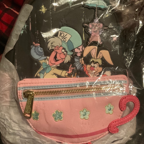 Loungefly Handbags - Disney Alice in wonderland loungefly